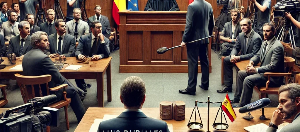 La Fiscalía Pide Anular el Juicio Contra Luis Rubiales por Supuesta Falta de Garantías