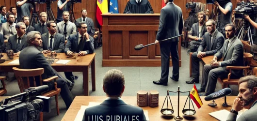 La Fiscalía Pide Anular el Juicio Contra Luis Rubiales por Supuesta Falta de Garantías